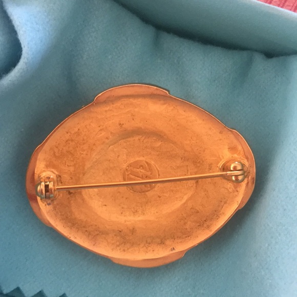 Karl Lagerfeld vintage brooch